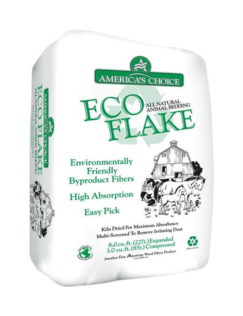 America's Choice 3 Cu Ft Eco Flake All Natural Animal Bedding 0P2ECOAC