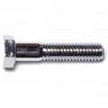 Chrome Grade 5 Coarse Thread Hex Cap Screws - 3/8