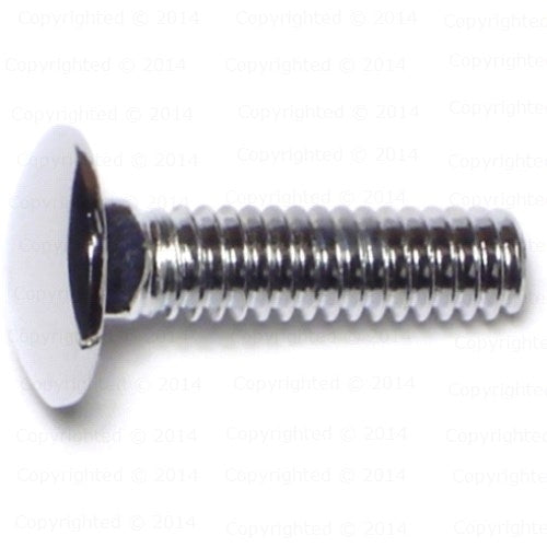 Chrome Bumper Bolts - Grade 5