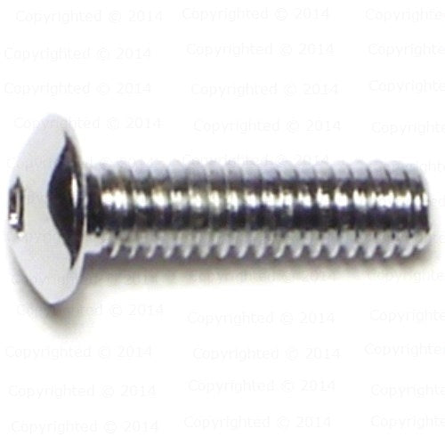 Chrome Button Head Socket Cap Screws