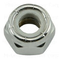 Chrome Nylon Insert Lock Nut