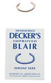 Decker's Improved Blair Shoat Rings No. 5