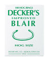 Decker's Improved Blair Hog Rings No. 6