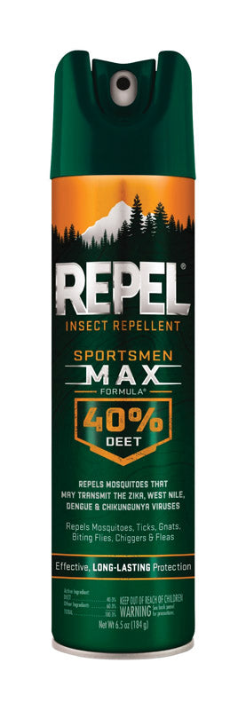 Repel Insect Repellent Sportsmen Max Formula 6.5 Oz HG-33801