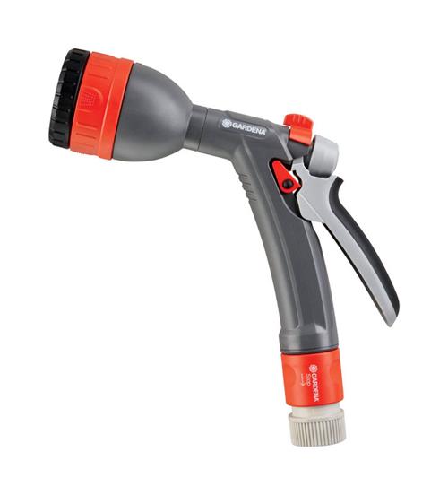 Gardena 8121 Classic 4-in-1 Adjustable Trigger Nozzle