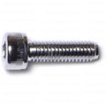 Metric Chrome Knurled Socket Cap Screws