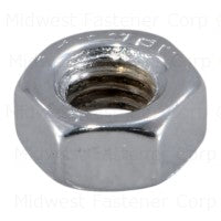 Metric Chrome Hex Nuts