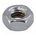 Metric Chrome Hex Nuts