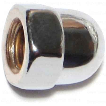 Chrome Metric Acorn Cap Nuts