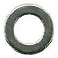 Chrome Metric Flat Washers