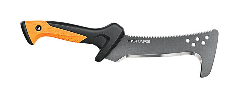 Fiskars 9 in. Steel Billhook Saw Machete 385071-1005