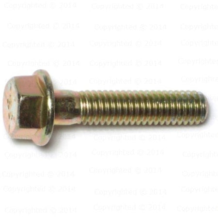 Grade 8 Coarse Thread Hex Flange Bolts - 5/16" Diameter