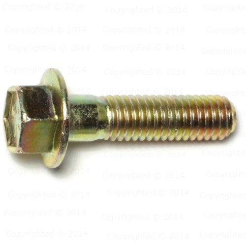 Grade 8 Coarse Thread Hex Flange Bolts - 7/16" Diameter