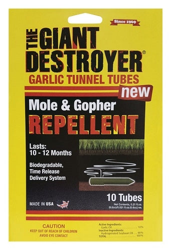 The Giant Destroyer Garlic Tunnel Tubes - Thumbnail 4