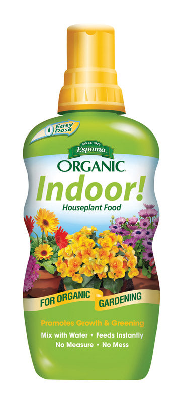 Espoma Organic Liquid Plant Food 8 Oz INPF8
