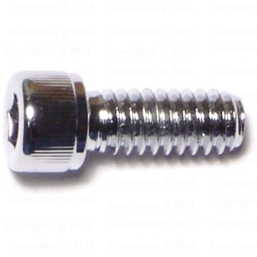 Chrome Knurled Socket Cap Screws