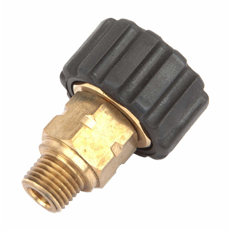 Forney 75107 Screw Coupling M22F X 1/4" MNPT back side view