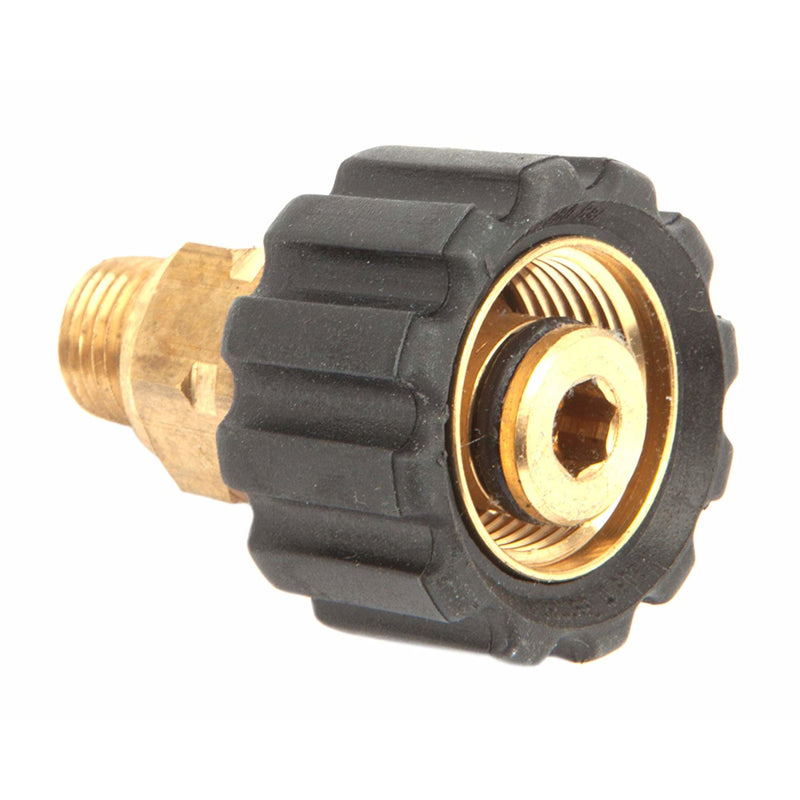 Forney 75107 Screw Coupling M22F X 1/4" MNPT front view
