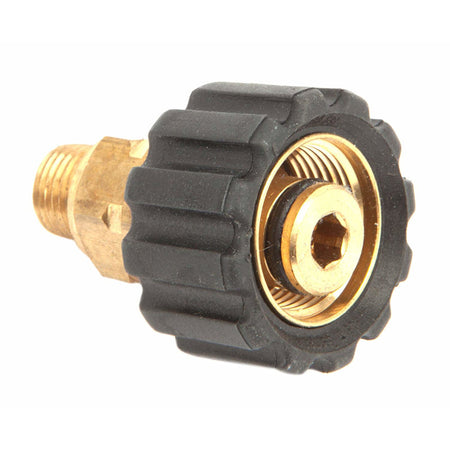 Forney 75107 Screw Coupling M22F X 1/4" MNPT front view