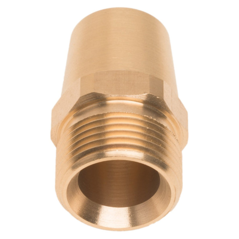 Forney 75118 Screw Nipple M22 M X 1/4" FNPT (Italian)-1