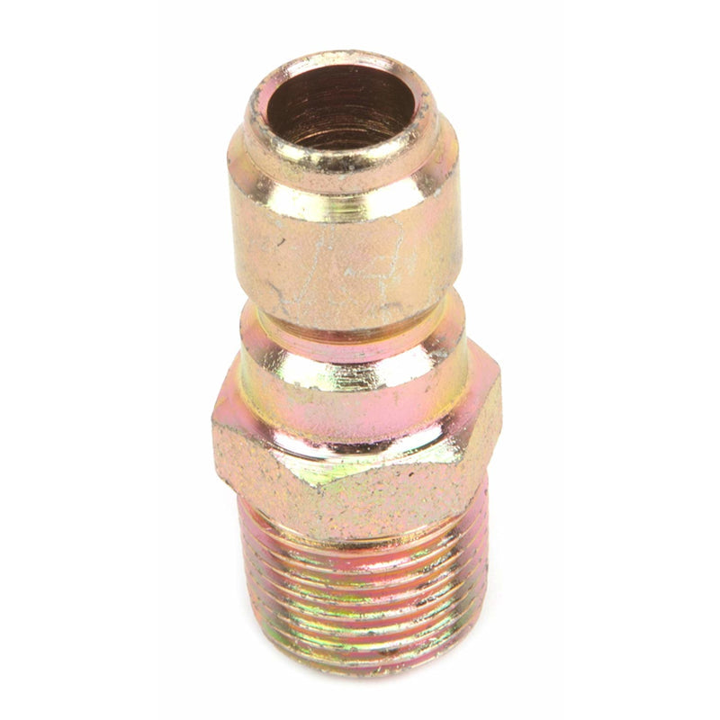 Forney 75136 Quick Connect 3/8" MNPT Plug