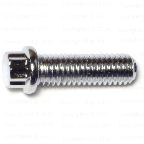 Grade 8 Chrome Coarse Thread 12 Pt Cap Screws - 3/8" Diameter