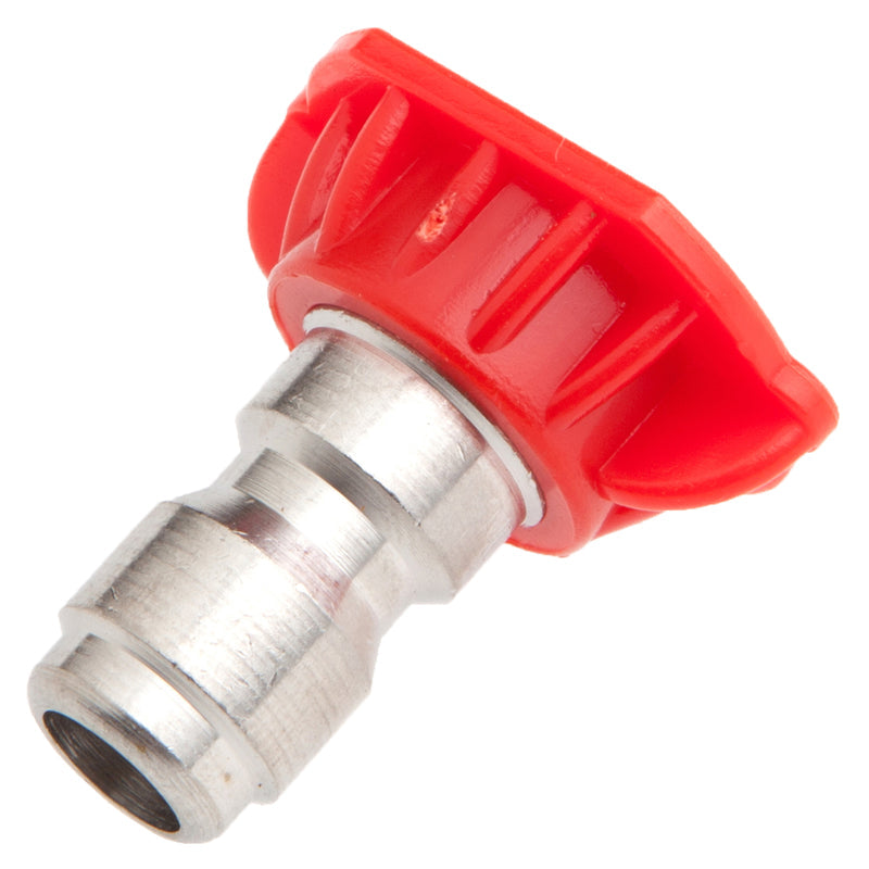 Forney 75157 Red Blasting Nozzle 0° X 4.5 mm-1