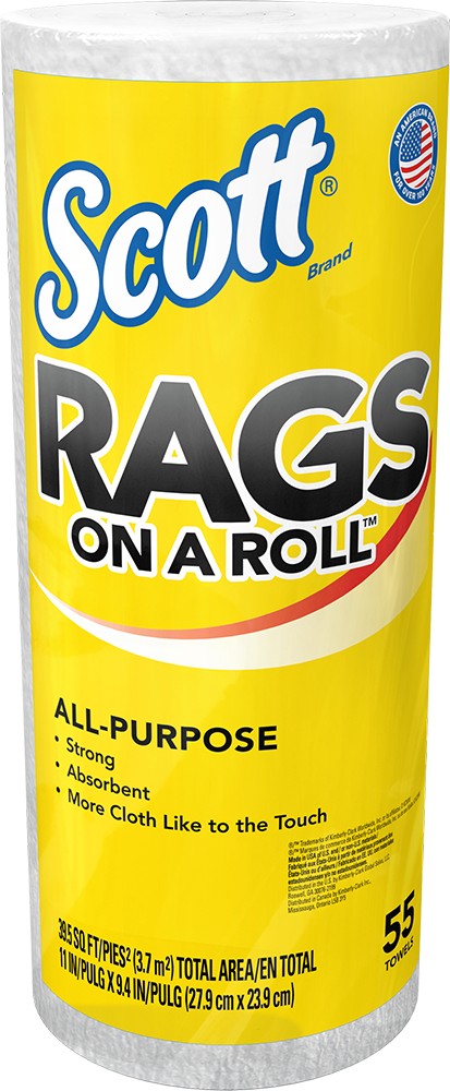 Scott Rages SCOTT Rags On a Roll 75230 at Wholesale Prices – ThePaintStore.com