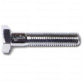 Chrome Grade 5 Fine Thread Hex Cap Screws - 1/4