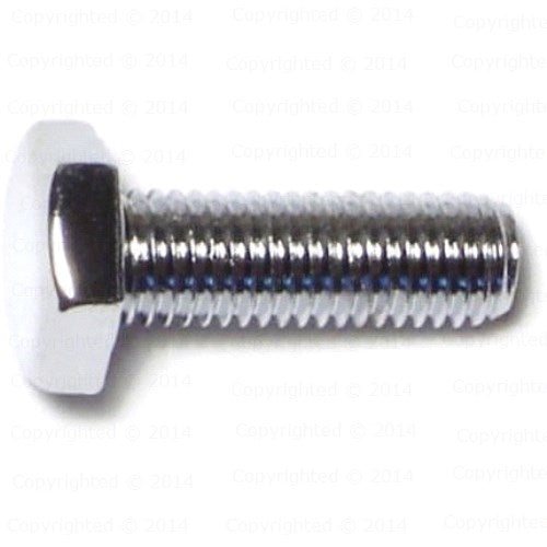 Fine Grade 5 Chrome Hex Cap Screws