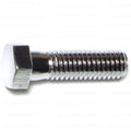 Chrome Grade 5 Coarse Thread Hex Cap Screws - 7/16