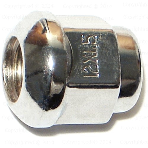 Chrome Finish Wheel Nuts