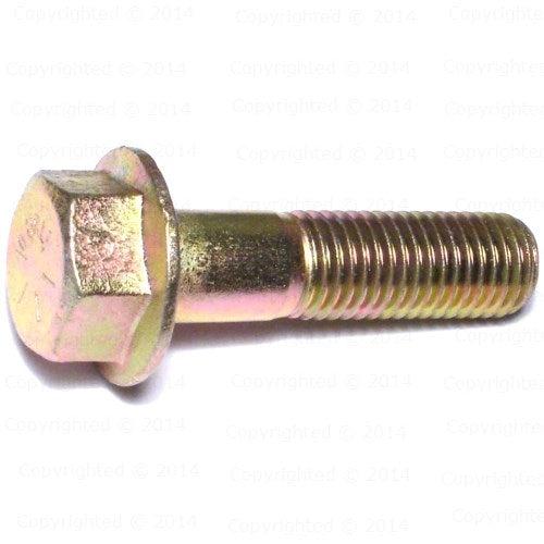 Grade 8 Coarse Hex Flange Bolts - 3/4" Diameter