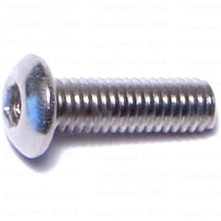 Metric Stainless Steel Button Head Socket Cap Screws