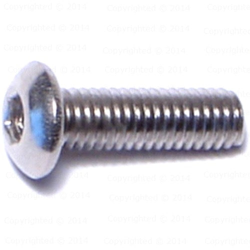 Metric Stainless Steel Button Head Socket Cap Screws