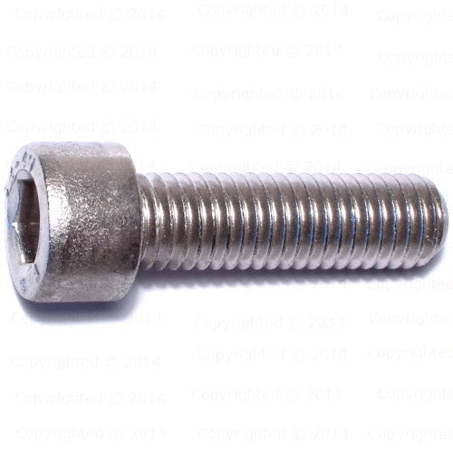 Metric Stainless Steel Socket Cap Screws - 10mm Diameter