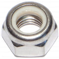 Coarse Thread Metric Stainless Steel Nylon Insert Lock Nuts