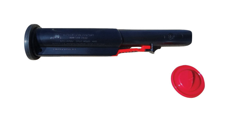 Midwest Can 11 in. L Plastic Replacement Fuel Can Spout 4240