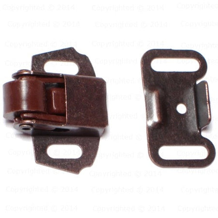 Bronze Spring Mounted Cabinet Roller Catches