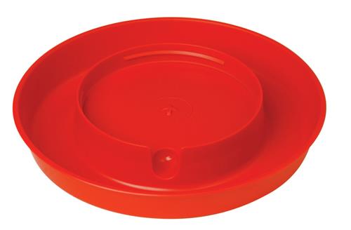 Little Giant 1 Gallon Plastic Screw-On Poultry Waterer Base 750