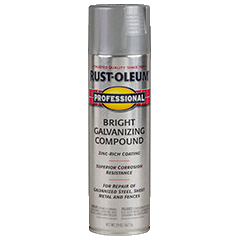 Rust-Oleum Professional Bright Galvanizing Compound Spray 7584838