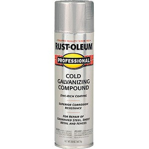 Rust-Oleum Professional Cold Galvanizing Compound Spray 7585838