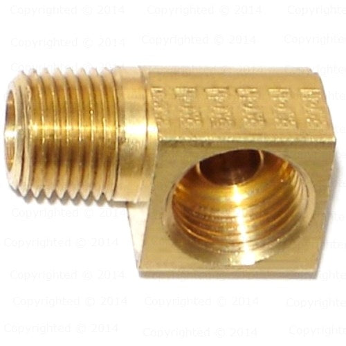 Brass Male Elbows