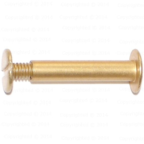 Brass Anodized Aluminum Screw Posts