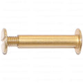 Brass Anodized Aluminum Screw Posts