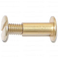 Brass Anodized Aluminum Screw Posts w/Screws