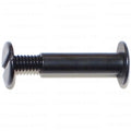 Black Anodized Aluminum Screw Posts