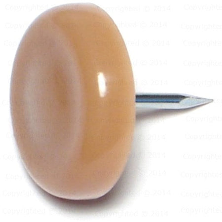 Flat Round Nail-On Tack Glides