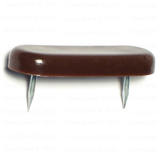 Flat Oval Nail-On Tack Glides