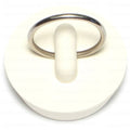 White Rubber Stoppers